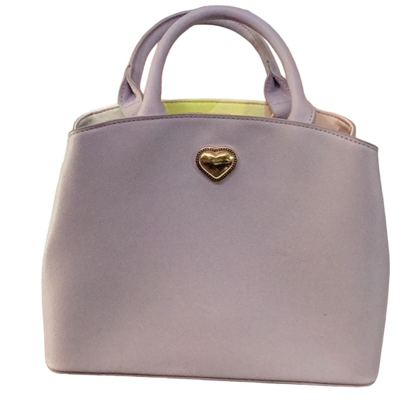 Betsey Johnson Handbags - Betsey Johnson Lilac Purse